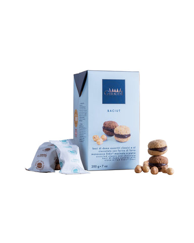 Giraudi Baciut Baci di Dama biscuit box 200g