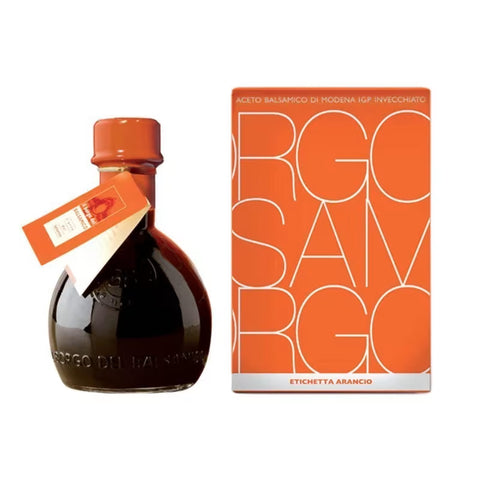 Il Borgo del Balsamico Balsamic Vinegar of Modena IGP Orange Label 250ml