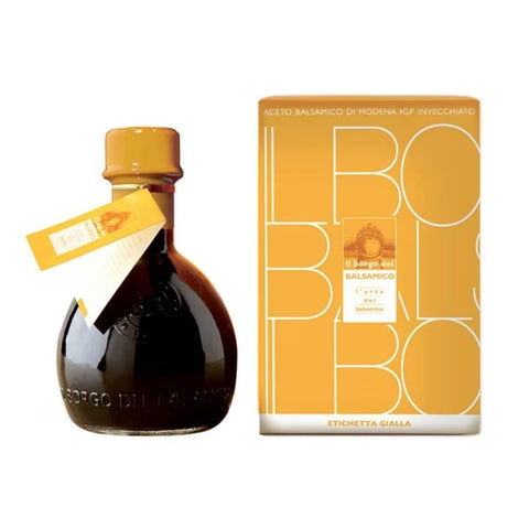 Il Borgo del Balsamico Balsamic Vinegar of Modena IGP Yellow Label 250ml