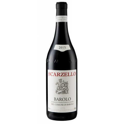 Scarzello Barolo DOCG del Comune di Barolo 2015 750ml