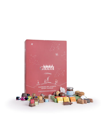 Giraudi advent calendar 350g