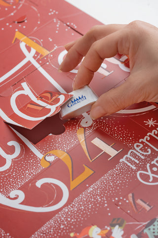 Giraudi advent calendar 350g