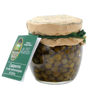 Frantoio Sant'Agata Capers in extra virgin olive oil 450g