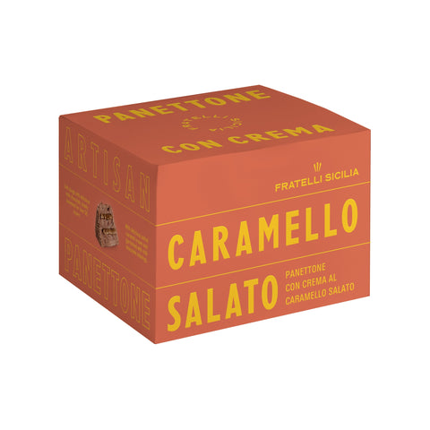 Fratelli Sicilia Salted caramel panettone