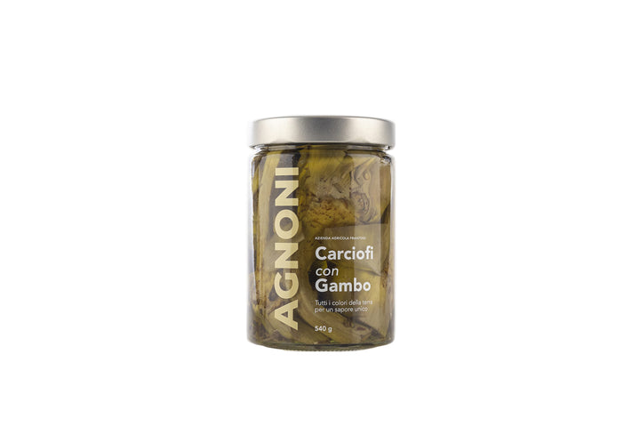 Agnoni artichokes with stem 580ml
