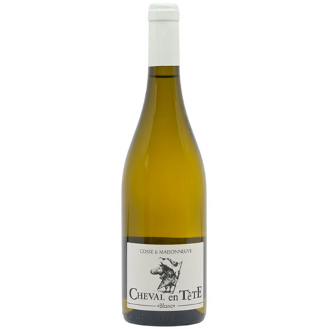 Domaine Cosse-Maisonneuve Cheval en tête blanc 2024 750 ml