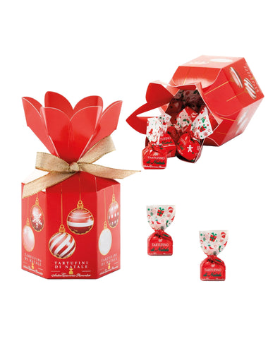 Antica Torroneria Piemontese tartufini christmas flower 180g