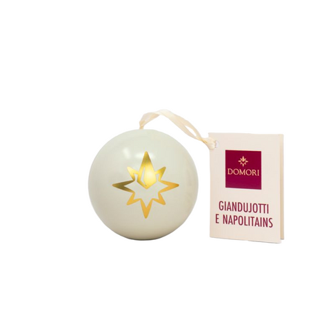 Domori christmas ball ivory 60g