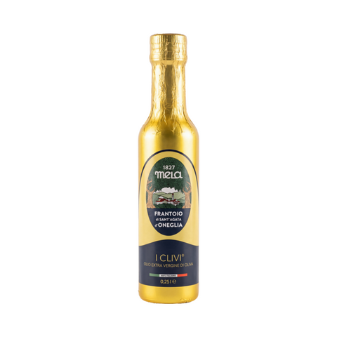 Frantoio Sant'Agata d'Oneglia "I Clivi" Gold Sheathed Extra Virgin Olive Oil 250gr