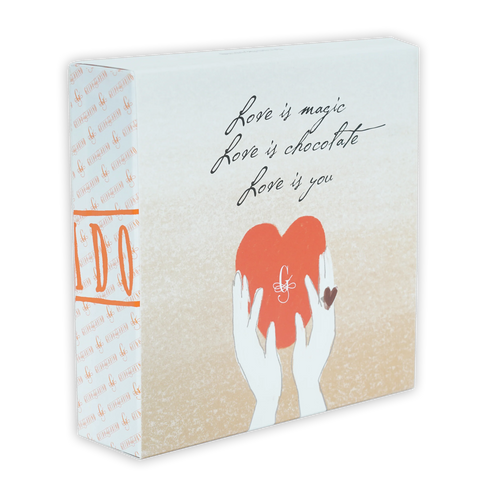 Guido Gobino Gobino Chocolate Heart Dragee 100g