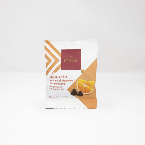 Domori Coated Orange Cubes 40g