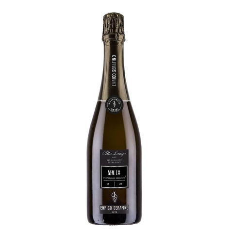 Enrico Serafino M+M Perpetuelle Sbagliato Extra Brut Pas Dosé Millesimato 2018 (750 ml)