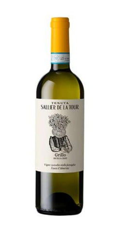 Tasca d’Almerita – Tenuta Sallier de la Tour Sallier de la Tour Grillo Sicilia DOC 2022 (750 ml)