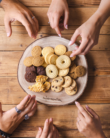 Infermentum Cookie Mix Box 350g