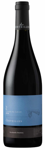 Clos Centeilles  Le C en rouge - Le rouge des oubliés 2018 750 ml