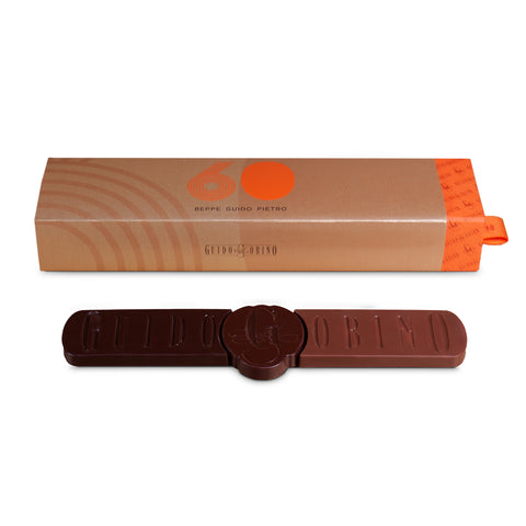 Guido Gobino 60th Anniversary Chocolate Bar 60g