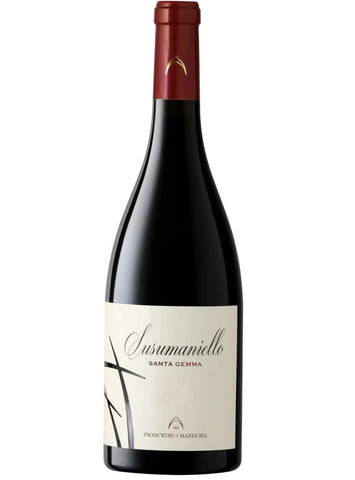 Produttori di Manduria Santa Gemma Susumaniello 2022 (750 ml)