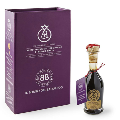 Il Borgo del Balsamico Traditional Balsamic Vinegar of Reggio Emilia Dop - Gold label aged more than 25 years 100ml