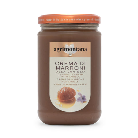 Agrimontana Chestnut Cream 350g