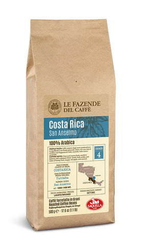 Saquella Costa Rica Beans 500g