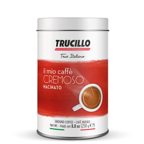 Trucillo Cremoso Ground Tin 250g