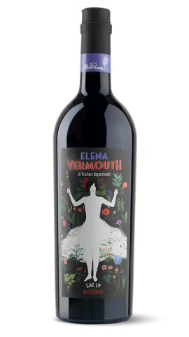 Cascina Penna Currado Elena Vermouth Rosso Laz19 750 mL