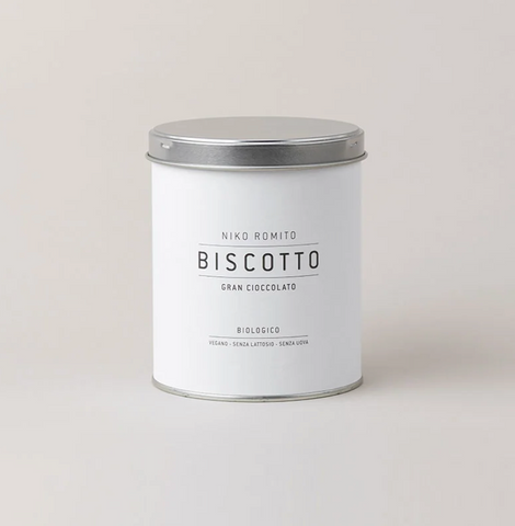 Niko Romito Organic Chocolate Biscuits 265g