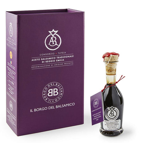 Il Borgo del Balsamico Traditional Balsamic Vinegar of Reggio Emilia Dop - Silver label aged more than 15 years 100ml