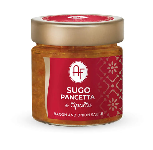 Appennino Tomato Sauce with Bacon & Onion 200g