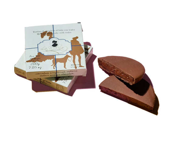 La Molina Milk & Gianduja Wafer Cake 200g