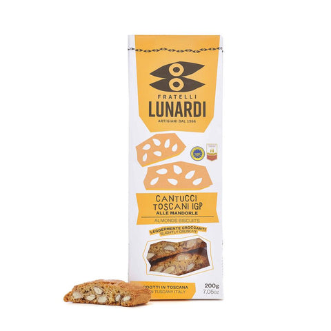 Fratelli Lunardi Cantucci toscani almonds 200g