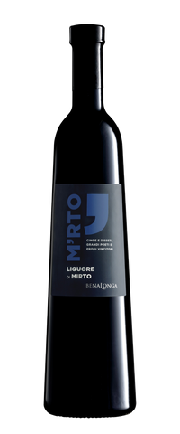 Benalonga M'rto - Liquore di Mirto 750mL