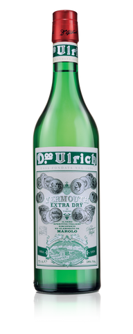 Marolo Vermouth Extra Dry - Domenico Ulrich 750 mL