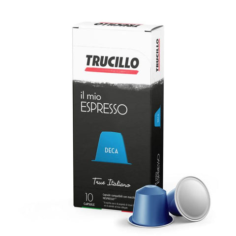 Trucillo Trucillo Espresso Deca Capsules 5g x 10