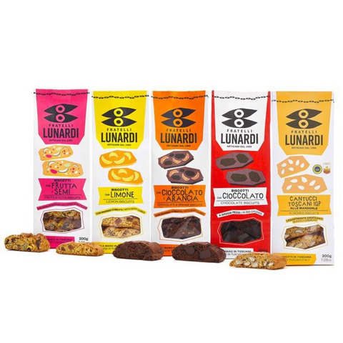 Fratelli Lunardi Premium box assortito 220g