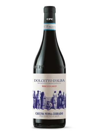 Cascina Penna-Currado Dolcetto d’Alba Bricco Lago 2023 (750 ml)
