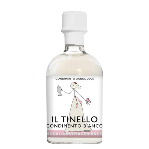 Il Borgo del Balsamico Tinello A Qualcuno Piace Bianco White Condiment 250ml