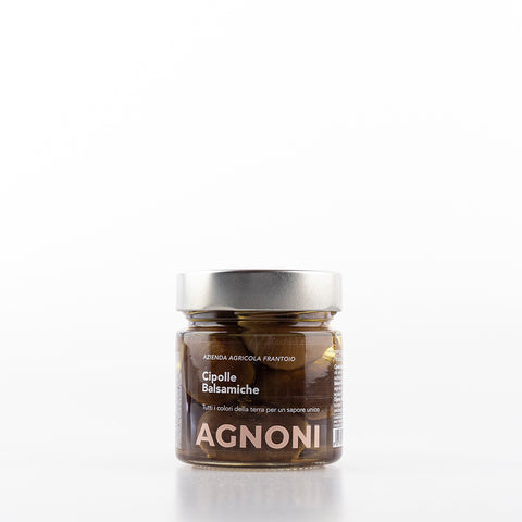 Agnoni Balsamic Onions 212ml