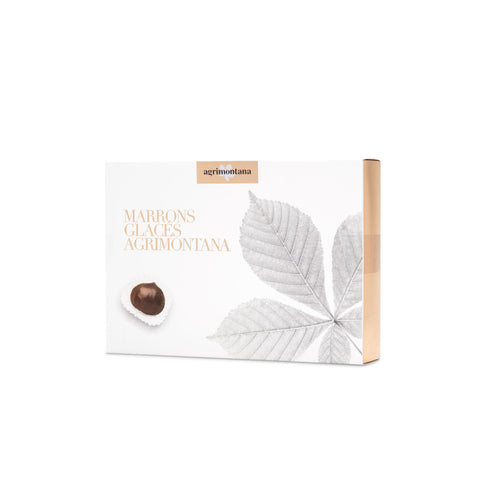 Agrimontana Marrons glacés in gift box 400g