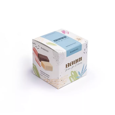 Babbi Mix Chocolate Wafer Box 110g