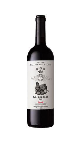 Tasca d’Almerita – Tenuta Sallier de la Tour La Monaca Syrah Monreale DOC 2019 (750 ml)