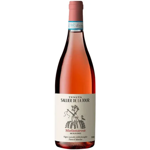 Tasca d’Almerita – Tenuta Sallier de la Tour Madamarosè Rosato Sicilia DOC 2020 (1500 ml)
