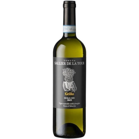 Tenuta Sallier de la Tour Grillo Sicilia DOC 750 ml