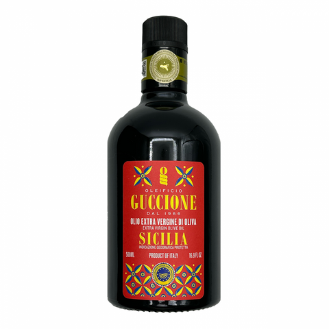 Oleificio Guccione Extra Virgin Olive Oil Sicilia IGP 500ml