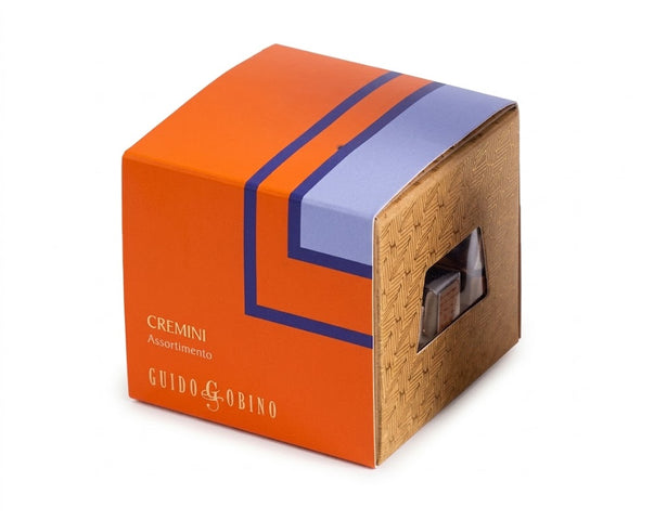 Guido Gobino Filled Discs Cube 160g