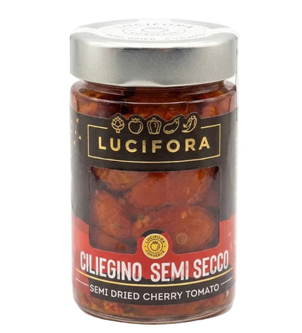 Lucifora Semi Dried Cherry Tomato 180g