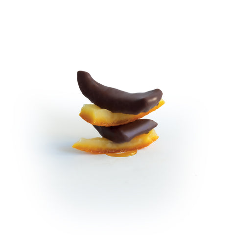 Giraudi dark chocolate with orange canded 100g