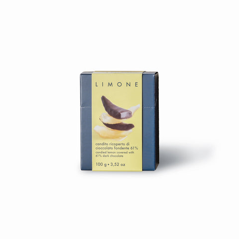Giraudi dark chocolate with lemon canded 100g