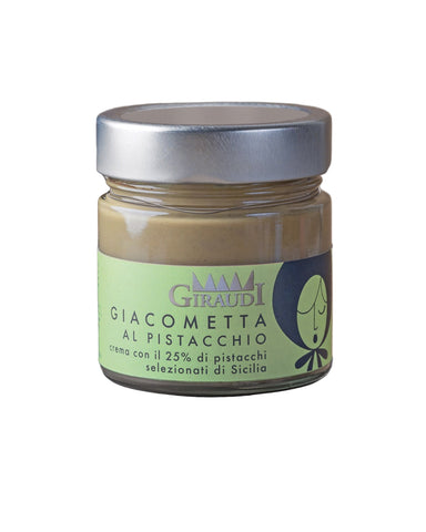 Giraudi Giacometta pistachio spread cream jar 200g
