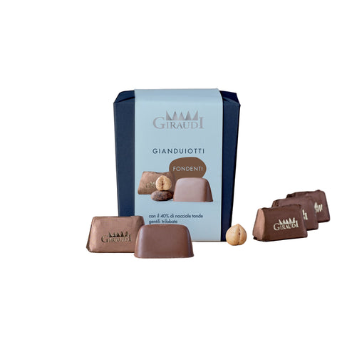 Giraudi dark gianduiotti in box 200g